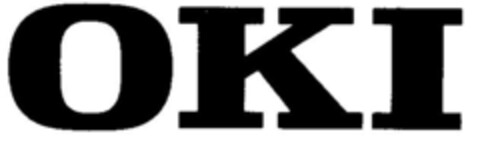 OKI Logo (DPMA, 12.07.1985)