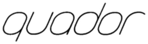 quador Logo (DPMA, 28.11.1985)