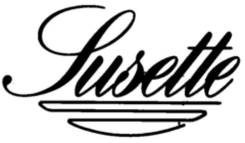 Susette Logo (DPMA, 06/11/1990)