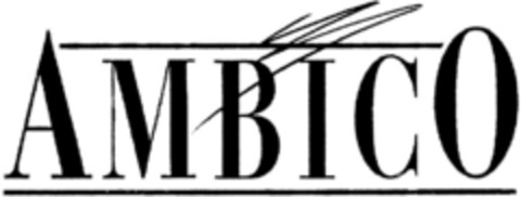 AMBICO Logo (DPMA, 13.10.1993)