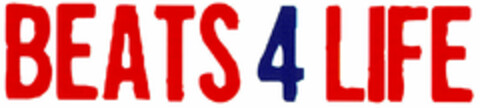 BEATS 4 LIFE Logo (DPMA, 01.02.2000)