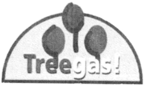 Treegas! Logo (DPMA, 17.03.2000)
