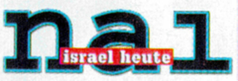 nai israel heute Logo (DPMA, 11.05.2000)
