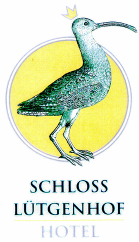 SCHLOSS LÜTGENHOF HOTEL Logo (DPMA, 02.06.2000)