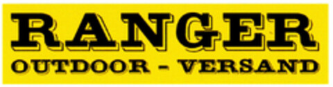 RANGER OUTDOOR - VERSAND Logo (DPMA, 17.08.2000)