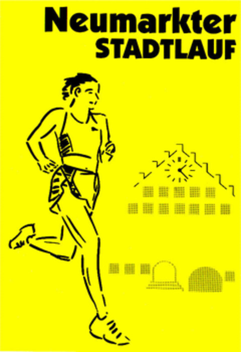 Neumarkter STADTLAUF Logo (DPMA, 07.09.2000)