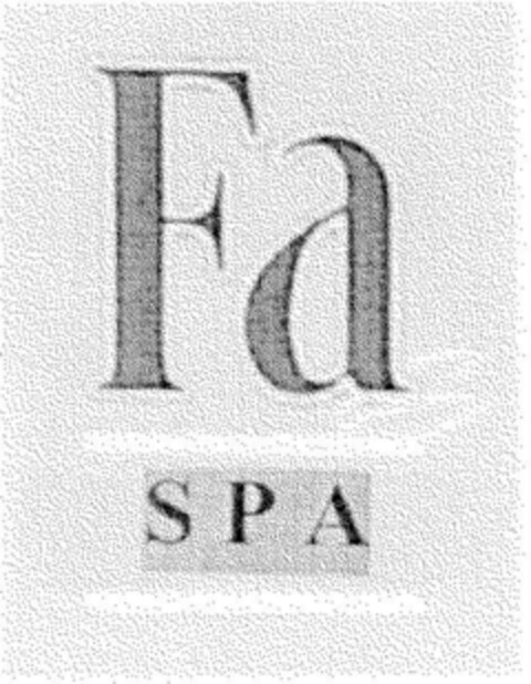 Fa SPA Logo (DPMA, 09/14/2000)