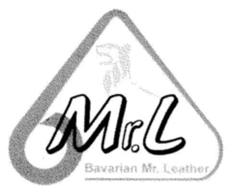Mr. L Bavarian Mr. Leather Logo (DPMA, 17.11.2000)