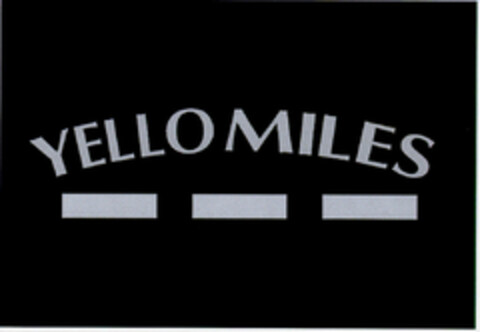 YELLOMILES Logo (DPMA, 12/02/2000)