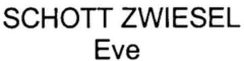 SCHOTT ZWIESEL Eve Logo (DPMA, 22.01.2001)