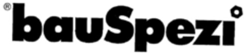 bauSpezi Logo (DPMA, 13.03.2001)