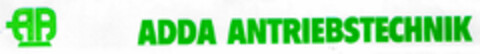 ADDA ANTRIEBSTECHNIK Logo (DPMA, 04/27/2001)