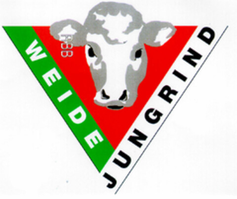 WEIDE JUNGRIND RBB Logo (DPMA, 05/30/2001)