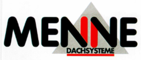 MENNE DACHSYSTEME Logo (DPMA, 05.06.2001)