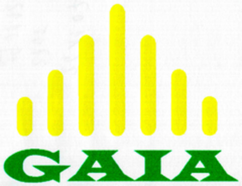 GAIA Logo (DPMA, 05.06.2001)