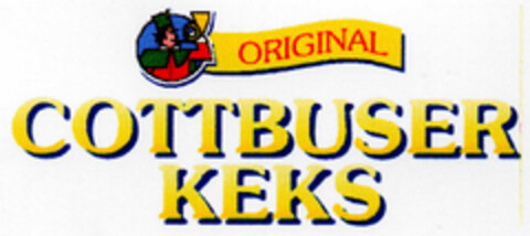 ORIGINAL COTTBUSER KEKS Logo (DPMA, 07/14/2001)