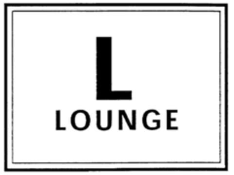 L LOUNGE Logo (DPMA, 24.07.2001)