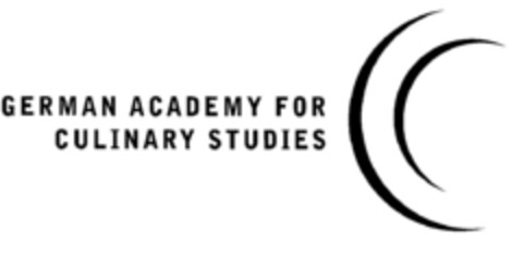 GERMAN ACADEMY FOR CULINARY STUDIES Logo (DPMA, 26.07.2001)