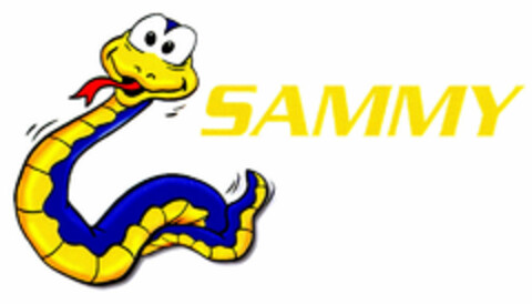 SAMMY Logo (DPMA, 08/29/2001)