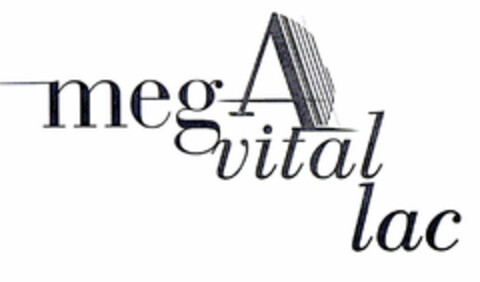 megA vital lac Logo (DPMA, 17.09.2001)