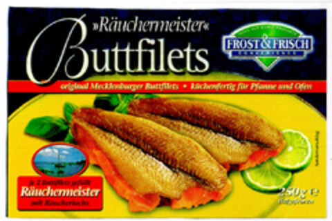 Räuchermeister Buttfilets Logo (DPMA, 02.11.2001)