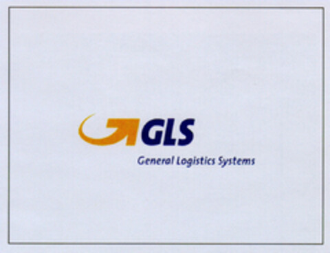 GLS General Logistics Systems Logo (DPMA, 12/15/2001)