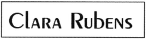 CLARA RUbENS Logo (DPMA, 24.01.2008)