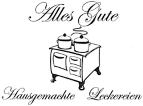 Alles Gute Hausgemachte Leckereien Logo (DPMA, 21.04.2008)