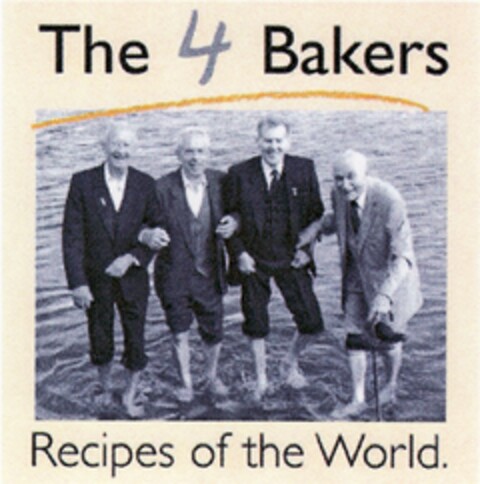 The 4 Bakers - Recipes of the World Logo (DPMA, 30.04.2008)