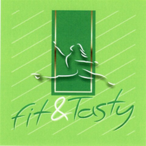 fit & Tasty Logo (DPMA, 05/15/2008)