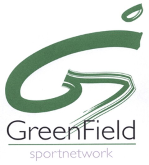 GreenField sportnetwork Logo (DPMA, 30.06.2008)