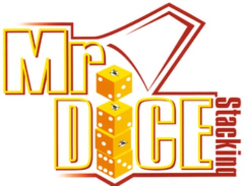 Mr. DICE Stacking Logo (DPMA, 08.08.2008)
