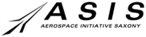 ASIS AEROSPACE INITIATIVE SAXONY Logo (DPMA, 04.09.2008)