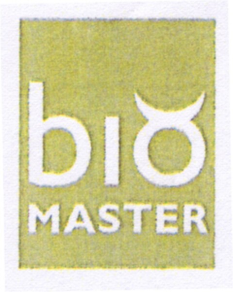 bio MASTER Logo (DPMA, 10.12.2008)