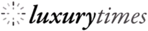 luxurytimes Logo (DPMA, 09.01.2009)