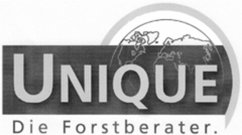 UNIQUE Die Forstberater. Logo (DPMA, 20.02.2009)