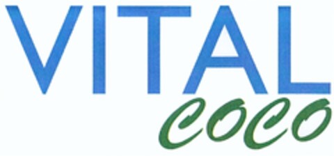 VITAL COCO Logo (DPMA, 11.03.2009)