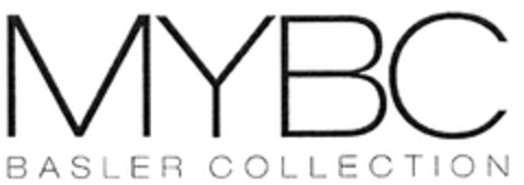 MYBC BASLER COLLECTION Logo (DPMA, 24.04.2009)