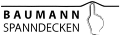 BAUMANN SPANNDECKEN Logo (DPMA, 15.05.2009)