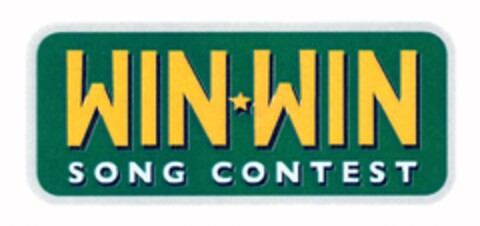 WIN WIN SONG CONTEST Logo (DPMA, 23.09.2009)