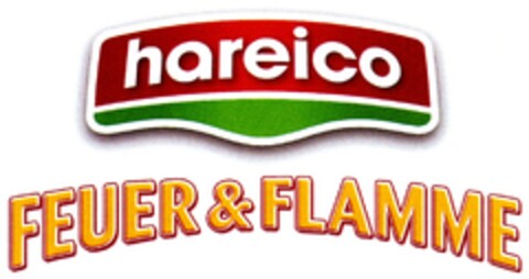 hareico FEUER & FLAMME Logo (DPMA, 10/10/2009)