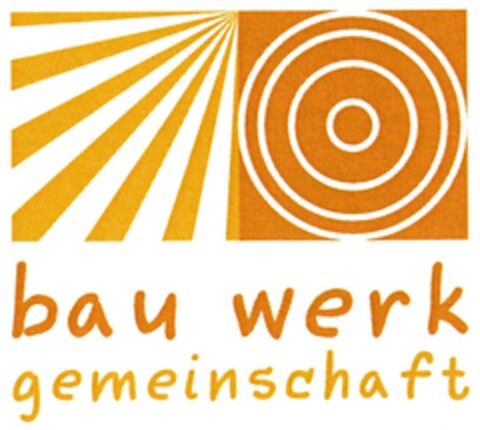 bau werk gemeinschaft Logo (DPMA, 28.01.2010)