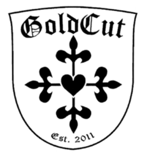 GoldCut Logo (DPMA, 20.08.2010)