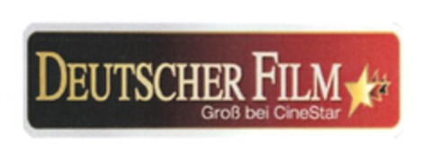 Deutscher Film Groß bei Cinestar Logo (DPMA, 19.01.2011)