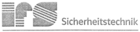 IfS Sicherheitstechnik Logo (DPMA, 19.11.2011)