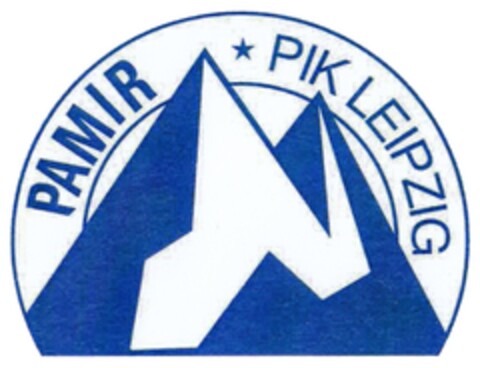 PAMIR PIK LEIPZIG Logo (DPMA, 12/14/2011)