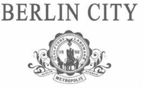 BERLIN CITY Logo (DPMA, 20.09.2012)