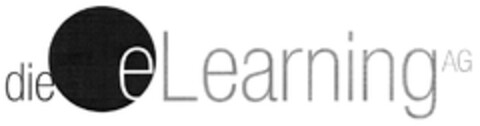 die eLearning AG Logo (DPMA, 03/12/2012)