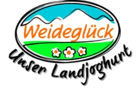 Weideglück Unser Landjoghurt Logo (DPMA, 05/08/2012)