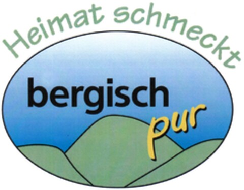 Heimat schmeckt bergisch pur Logo (DPMA, 08.06.2012)